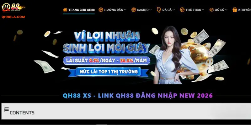 Giới thiệu tổng quan nhà cái QH88