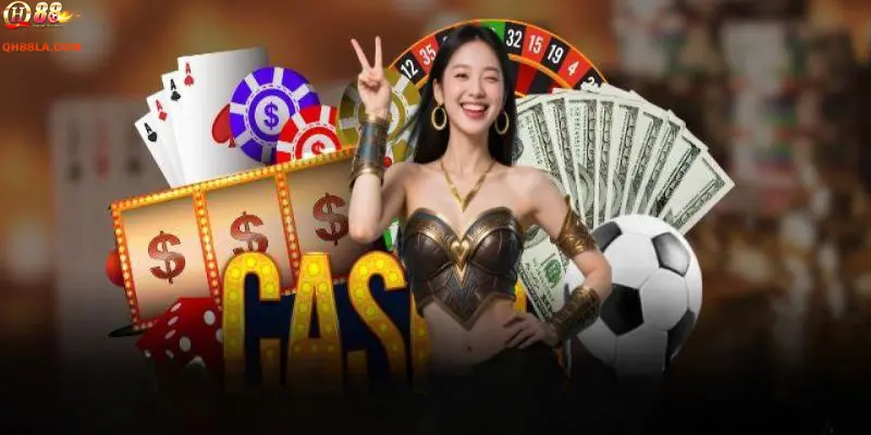 Kho game chất của nhà cái QH88