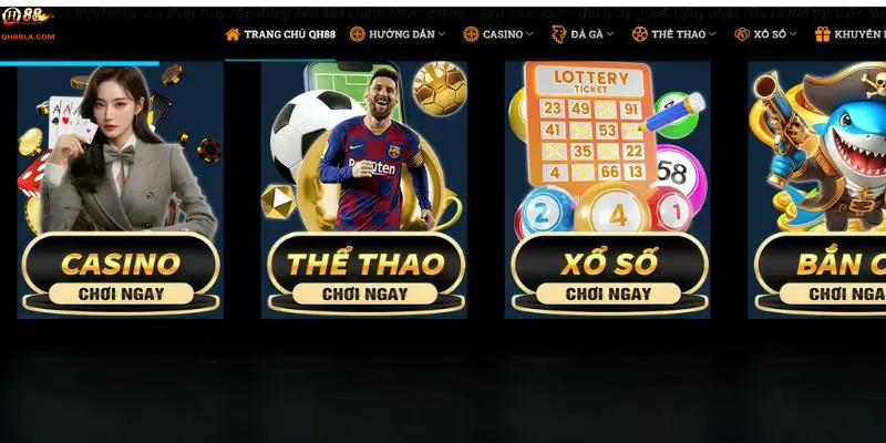 Link vào nhà cái QH88 an toàn 100%