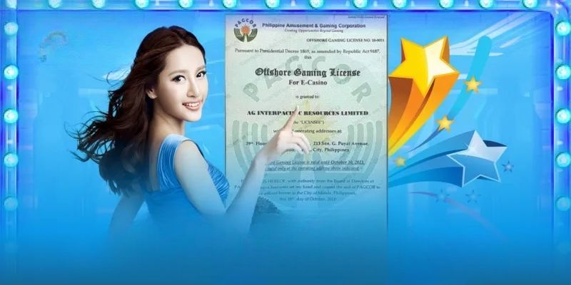 QH88 sở hữu giấy phép hợp pháp từ PAGCOR