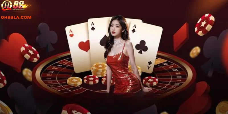 Sảnh game bài QH88 Việt hóa hấp dẫn