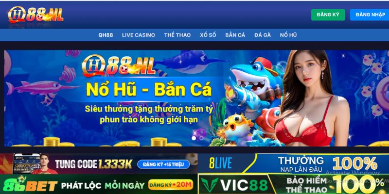 Tổng quan về nhà cái uy tín QH88