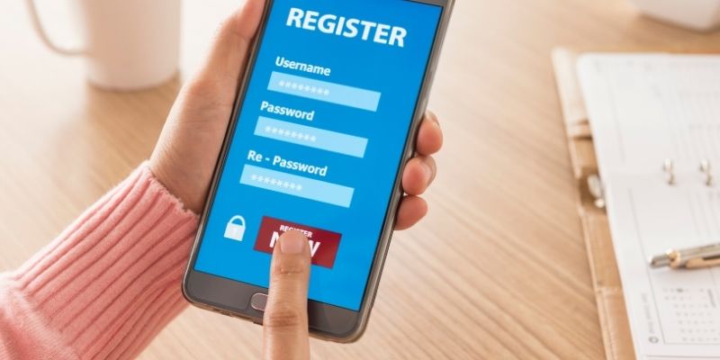 Lưu ý cần thiết giúp tạo tài khoản thành công