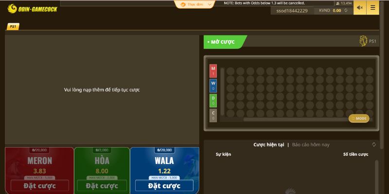 Soi kèo chuẩn, cửa cược hốt bạc cực dễ