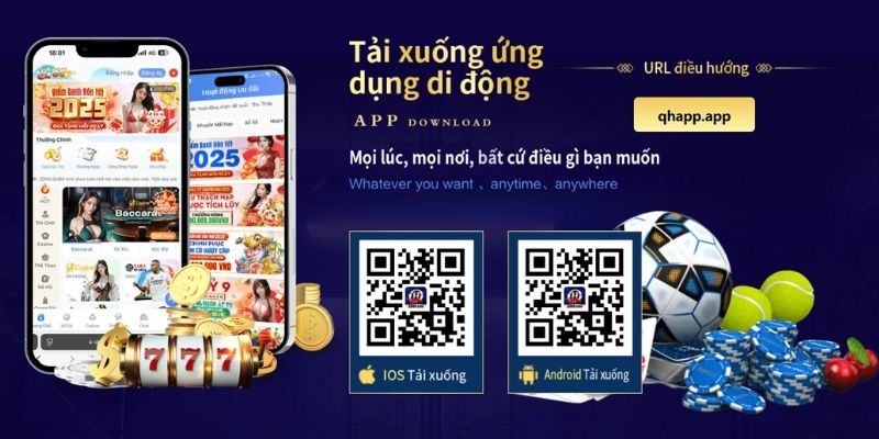 Tải app QH88 cá cược tiện lợi, giải trí tối ưu