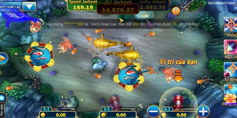 Trải nghiệm săn ngư QH88 hấp dẫn mỗi ngày